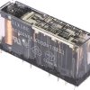 Przekaźnik bezpieczeństwa, 4PNO, DPST-NC, 24V dc, montaż PCB, Omron G7S