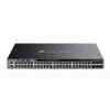 TP-Link SG6654XHP, Switch zarządzalny, 48x 10/100/1000 RJ-45, 6x slot SFP+ 10G, PoE+, 19
