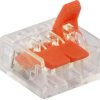 L78-03 szybkozłączka elektryczna zatrzaskowa 3x 0,14 - 4mm² 450V 32A KLS