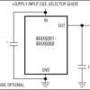 Precision, Micropower, Low-Dropout, High-Output-Current, SOT23 Voltage References