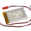 Akumulator; Li-Po; LP603450; 3,7V; 1200mAh; 6x34x50mm; Zabezpieczenie PCM; konektor+ gniazdo 2,54*2piny; AKYGA; RoHS