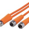 ifm Electronic EVT331 Linia połączenia EVT331, piny: 5, 5, 5 m, 1 szt.