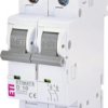 Wyłącznik nadprądowy ETIMAT 6 2p D10 002163514