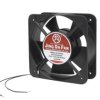Wentylator 230VAC 120x120x25mm 2 przewody 45,9m3/h łożysko ślizgowe; 1225FD