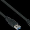 UK30P-AMB-010S USB 3.0 cable, USB-A connector to Micro USB-B connector, 1.0 m