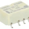 Przekaźnik elektromagnetyczny DPDT Ucewki 5VDC 0,3A/125VAC G6KU-2F-Y 5VDC G6KU-2F-Y-5DC