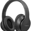 LogiLink BT0053 Słuchawki wokółuszne Bluetooth stereo czarny Wyciszanie hałasów