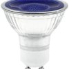 Omnilux Lampa LED do efektów oświetleniowych 230 V GU10 7 W niebieski