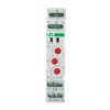 Przekaźnik Czasowy 2P 8A 0,1Sek-576H 12V Ac/Dc Wielofunkcyjny Pcs-519-12V