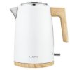 Czajnik LAFE Scandi Pro 2200W 1,7L Biały Boho