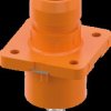 1571066 Battery terminal connector BPC, 120 A, orange