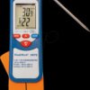 P 4970 3-in-1 thermometer, infrared, temperature probe and penetration