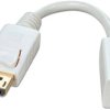 LINDY 41060 DisplayPort / Mini DisplayPort adapter [1x złącze męskie DisplayPort - 1x złącze żeńskie Mini DisplayPort] b