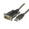 Kabel adapter Konwerter szeregowy USB 2.0 A / RS-232 (D-Sub 9-pin) 1,5m UNITEK Y-108