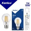 Żarówka LED E27 XLED A60 7W-NW 810lm 4000K barwa neutralna 29602