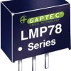 Gaptec 10020569 Przetwornica DC/DC, do PCB LMP78_05-1.0, SIP-3, 5 W, 5 V/DC, 1 A, 1 szt.