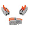 2-Way Fast Wire Splitters - Pack of 3