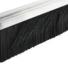 Listwa szczotkowa szerokość: 12mm Listwa szczotki dł: 60mm Aluminium, nylon