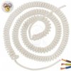 Sznur spirala 3m OWY 3x1 biały Fanton 2905