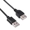 Kabel USB Akyga AK-USB-07 przedłużacz USB A (m) / USB A (f) ver. 2.0 1.8m