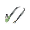 Phoenix Contact 1681813 SAC Sensor/Actuator Cable 4P PUR 1.5m M8 Angled