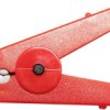 Minaturowy zacisk krokodylkowy Mueller Electric BU-112-2 BU-112-2 Maksymalny zakres zacisku: 16 mm Długość: 80 mm czerwo