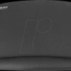 12601 Mouse pad, with Gel Wrist Rest, black