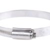 Opaska zaciskowa średnica wew 80 → 100mm ślimakowa HI-GRIP Stal nierdzewna szerokość 13mm