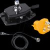 9-261-ESD-SET1 Ball joint holder with ESD protection kit, screw-on type