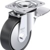 Blickle 952315 L-PP 150K-ST-FA Rolka obrotowa z blachy stalowej Średnica koła: 150 mm Maksymalne obciążenie: 300 kg 1 sz