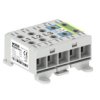 Złączka Otl16-5X Szary,Niebi,Żół-Ziel 5X1x Al/Cu 1,5-16Mm 1000V Ac/1500V Dc...