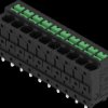 2913790000 Signal terminal, SNAP IN with control button, 10-pin, 180°
