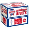 Faithfull FAIAR3S1000 Aluminium Rivets 3.2 x 6mm Short Bulk Pack of 1000