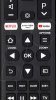 TVRC45TCBK Replacement remote control for TCL/Thomson devices