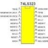 Układ cyfrowy 74LS323