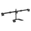 StarTech.com ARMBARTRIO2 Triple-Monitor Desktop Stand - Articulating