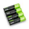 Akumulator Green Cell HR6 AA Ni-MH 2600mAh - 4szt.