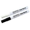 Faithfull FAIPMBLKWHI Paint Marker Pen Black & White (Pack 2)
