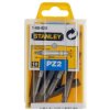 Końcówka wkrętaka Sześciokątny l. elementów: 10 rozmiar: 1/4 in Bit Stanley