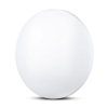 VT-8412 36W Plafon LED DOME średnica: 450 klosz: mleczny barwa: 3IN1 7609 V-TAC