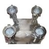 TECH 14 chrom sat GU10 4x50W Brilum 0108