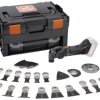 Fein Multimaster AMM 500 Plus BLACK EDITION Bare Tool 71294262000 Narzędzie wielofunkcyjne akumulatorowe bez akumulatora