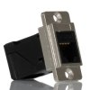 Złącze RJ45 RJ45 żeńskie Cat6 Bez ekranowania porty: Złącze Ethernet Feedthrough RS PRO