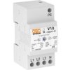 Ogranicznik przepięć 4P V10 Typ T2+T3 kompaktowy 255V sygnalizacja akustyczna, V10 COMPACT-AS 5093391