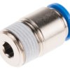Złączka pneumatyczna R 3/8 męskie Wciskane 10 mm Festo Adapter gwintowany prosty R 3/8 męskie