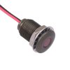 Q10F5AKXXR24E Red 10mm 24VDC LED Panel Indicator IP67 APEM