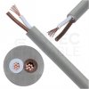 Kabel sterowniczy ELITRONIC LIYY 2x0,25mm2 szary 250/500V olejoodporny linka TKD