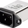 Filtr sieciowy Schaffner FN9244-1-06, 250 V/AC, 1 A
