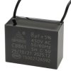 Kondensator rozruchowy do silnika 8uF 450VAC C class CBB61 przewód 20cm
