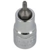 Klucz trzpieniowy na nasadce 1/2” S2 Torx T25x100mm STALCO PERFECT S-85815